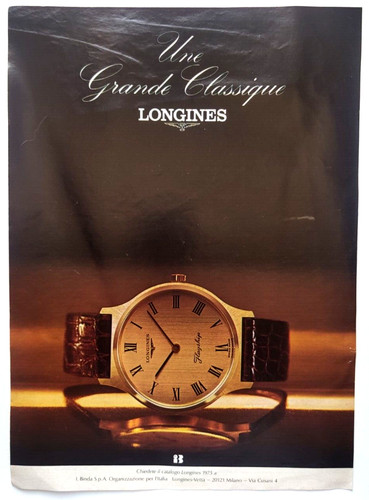 Pubblicita longines grand - longines,