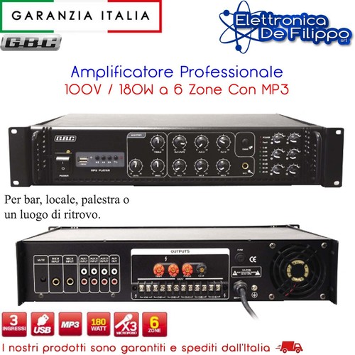 Impianto audio filodiffusione - impianto,