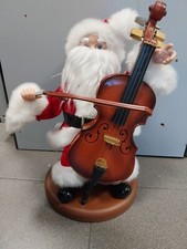 Babbo Natale con violoncello