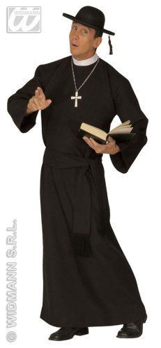 Costume prete don camillo - don,