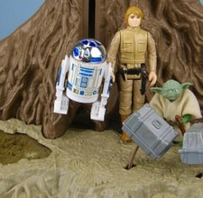 2x Star Wars Cylindre