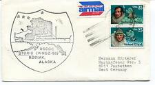 Airmail Kodiak Alaska Polar Antarctic Cover