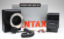 Pentax AF 080C Ring light set luce ad anello flash flash 95699 near mint