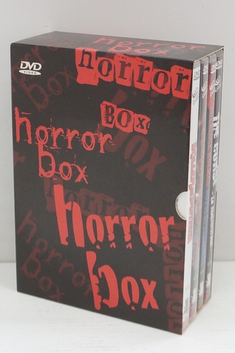 Horror box raccolta 4 film - box,