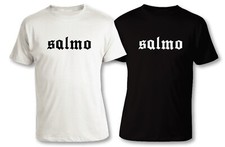 T-SHIRT SALMO SOLO SCRITTA T