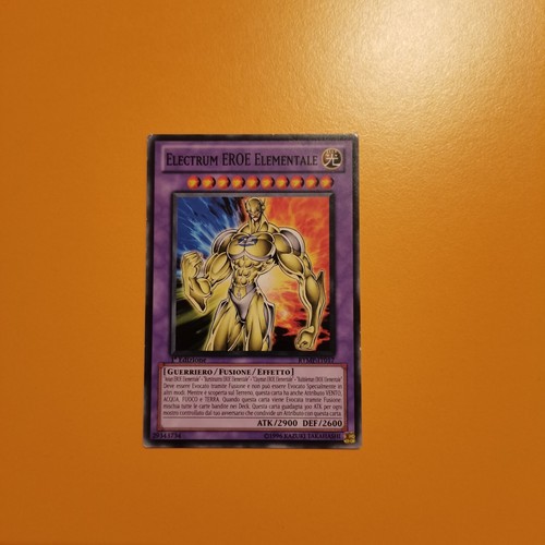Card electrum eroe - yu-gi-oh,