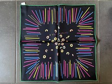 Foulard carré Hermès en soie