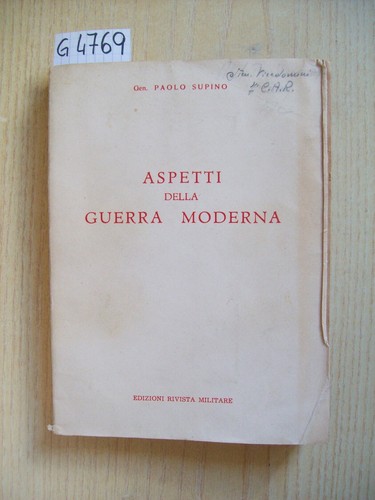 Supino aspetti della - -,