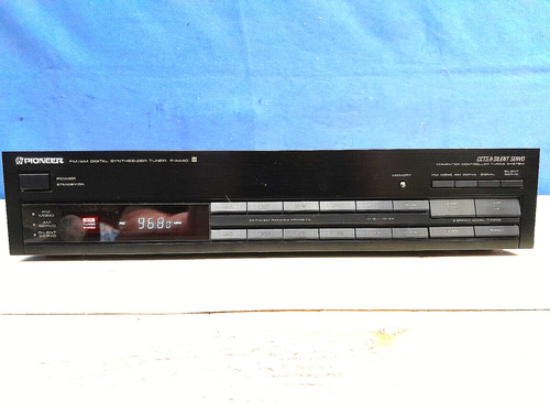 Sintonizzatore pioneer x440 - sintonizzatore,