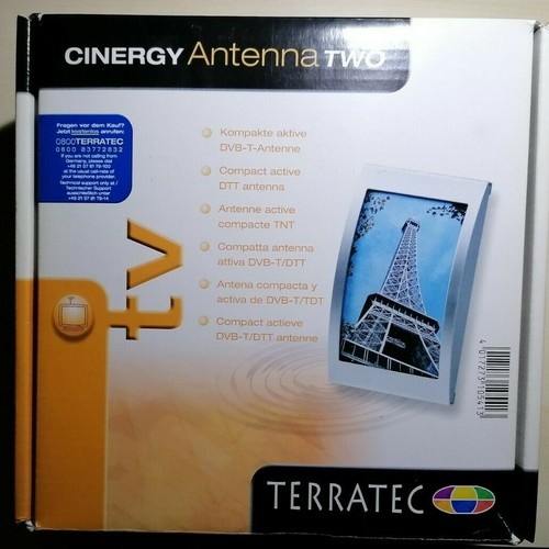 Terratec cinergy antenna tv - cinergy, ad