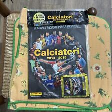 Album Calciatori Panini 2014 2015 Blisterato Più 18 Figurine