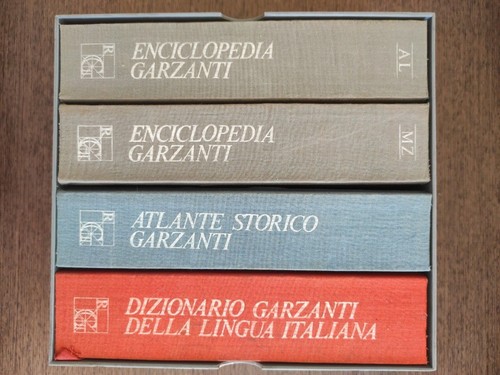 Enciclopedia garzanti con - enciclopedia,