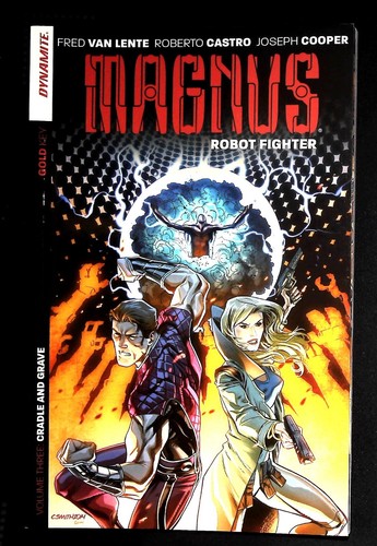 Magnus robot fighter - fighter, volume