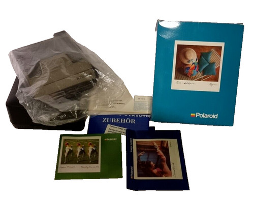 Polaroid image system vintage - system,