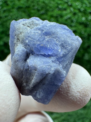 Cristallo tanzanite pazzo con - cristallo,