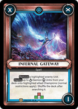 Infernal Gateway - Base Set -
