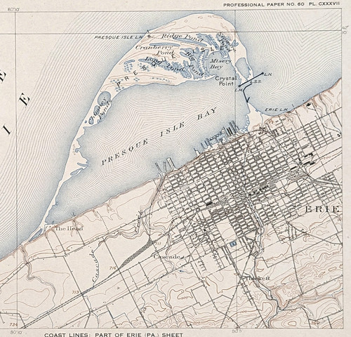 1908 presque isle - bay,