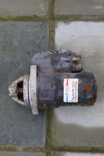 Avviatore elettrico motore
