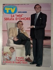 TV SORRISI E CANZONI 1989