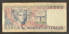 NUMERI RIPETUTI 50000 LIRE