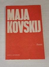 Majakovskij poesie libro raro - poesie,