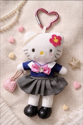 Portachiavi peluche hello - peluche,