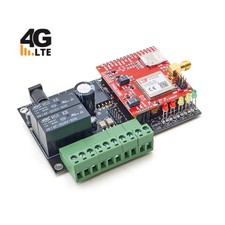 Telecontrollo GSM 4G/LTE bicanale – 2 ingressi/2 uscite, comando via SMS o chiam