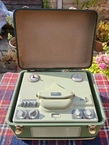 Registratore nastro revox - a,