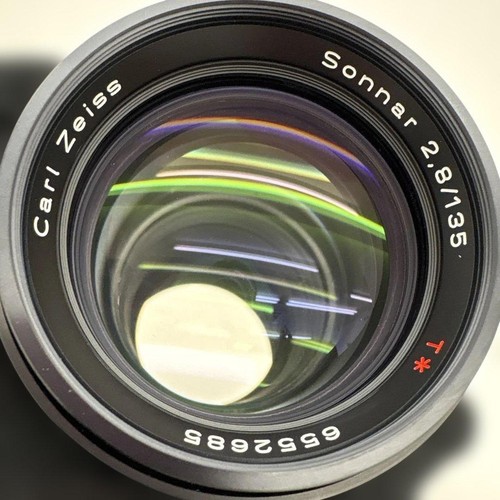 Contax carl zeiss sonnar 135 - sonnar,