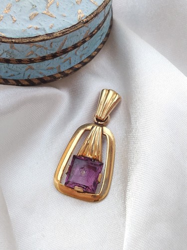 Ciondolo vintage art deco - ciondolo,