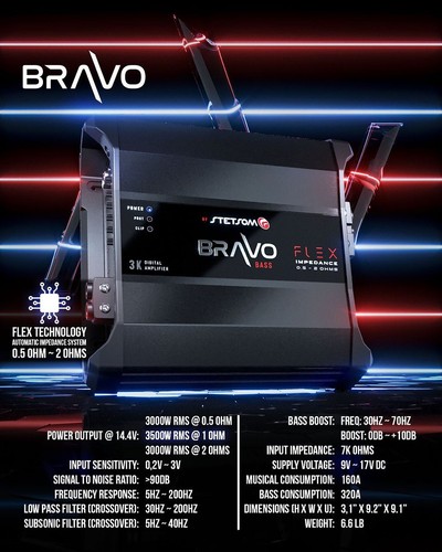 Stetsom bravo bass flex - stetsom,