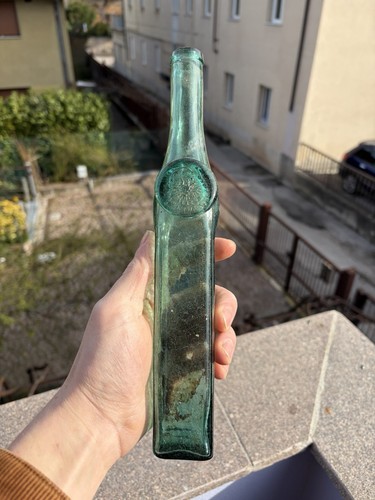 Bottiglia ww1 maraschino - bottiglia,