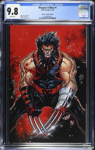 Cgc arma men - cgc, x-men