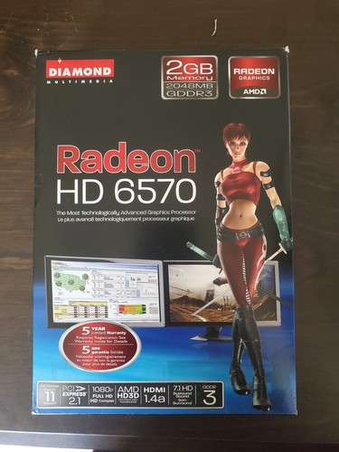 Scheda video diamond amd - scheda,