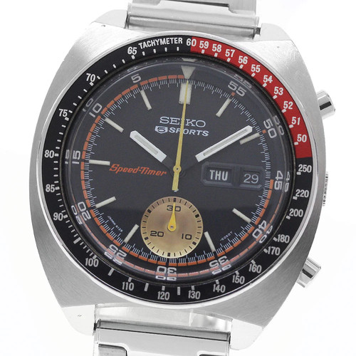 Seiko sports speedtimer - 5,