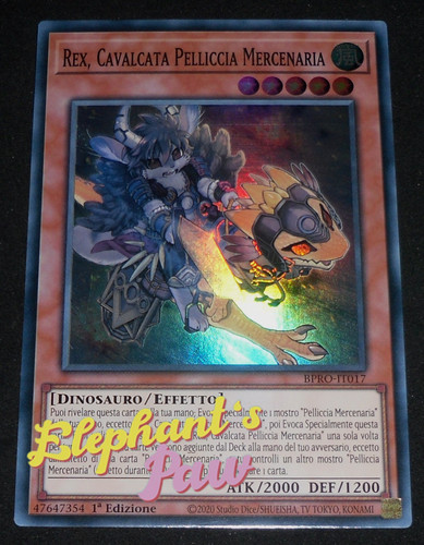 Yugioh rex cavalcata - rex,
