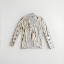 Blusa Liis Japan seta scollo a