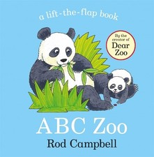 Rod Campbell ABC Zoo (Libro di