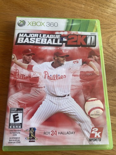 Mlb 2k11 xbox 360 case - 2k11,