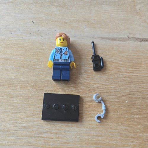 Lego city femme poliziotto - femme,