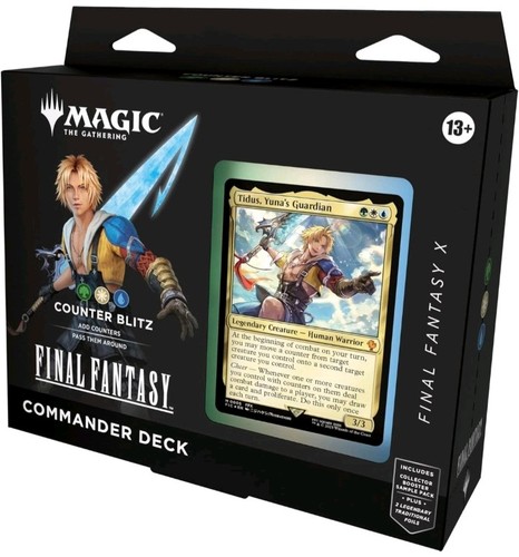 Magic commander deck counter - commander,
