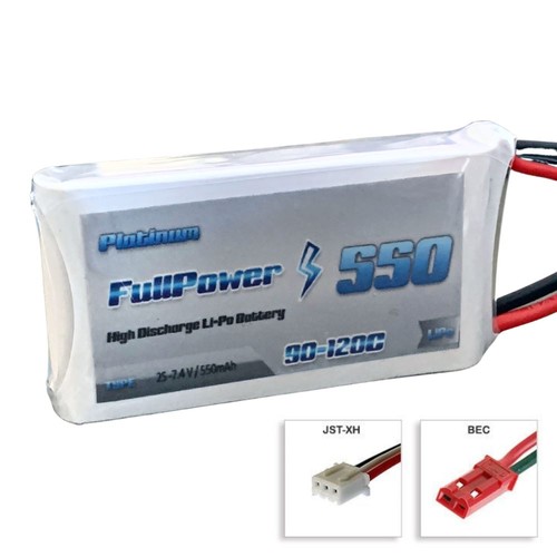 Fullpower batteria lipo 550 - fullpower,