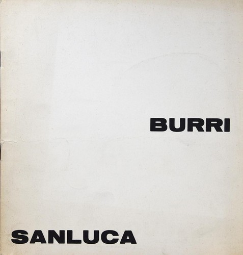 Alberto burri galleria san - alberto,