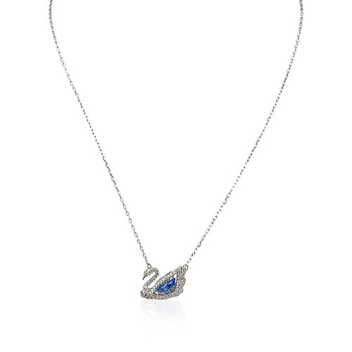 Collana cigno danzante - cigno,