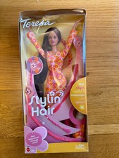 barbie stylin hair teresa