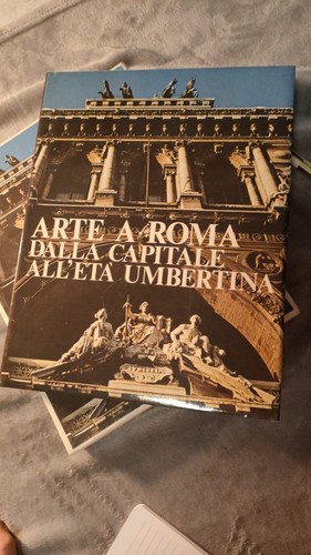 Arte roma dalla - a, capitale