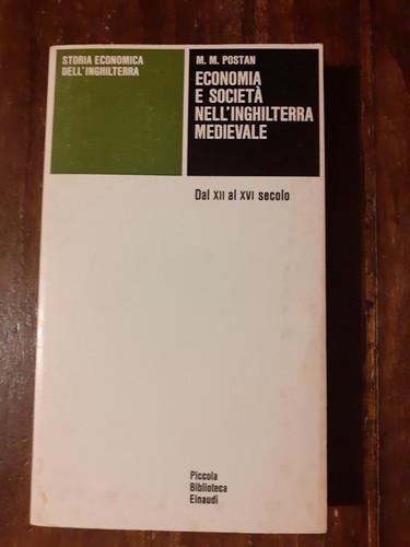 Postan economia e società - -,