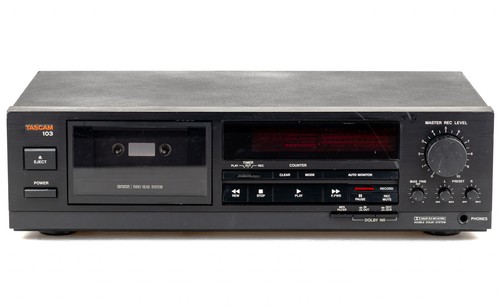 Tascam 103 testine - tascam, 3