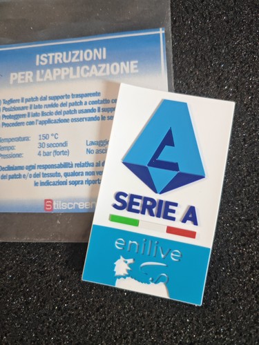 Patch serie ufficiale - patch,