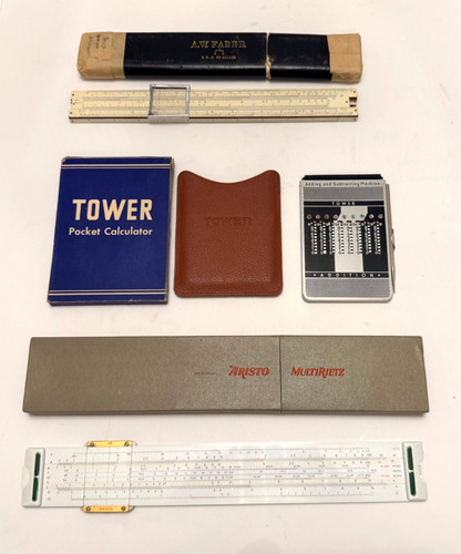 Slide rule calculator - 3,